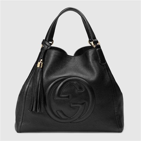 gucci maglietta bianca|gucci black leather handbags.